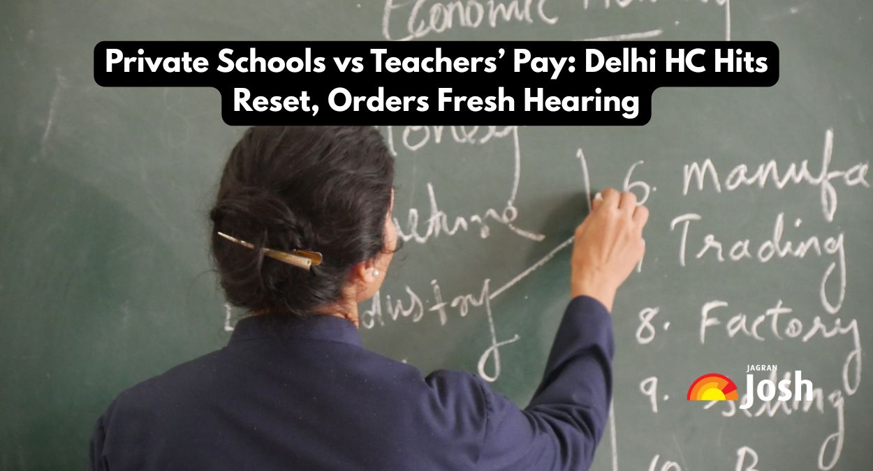 Private Schools vs Teachers’ Pay: Delhi HC Hits Reset, Orders Fresh Hearing